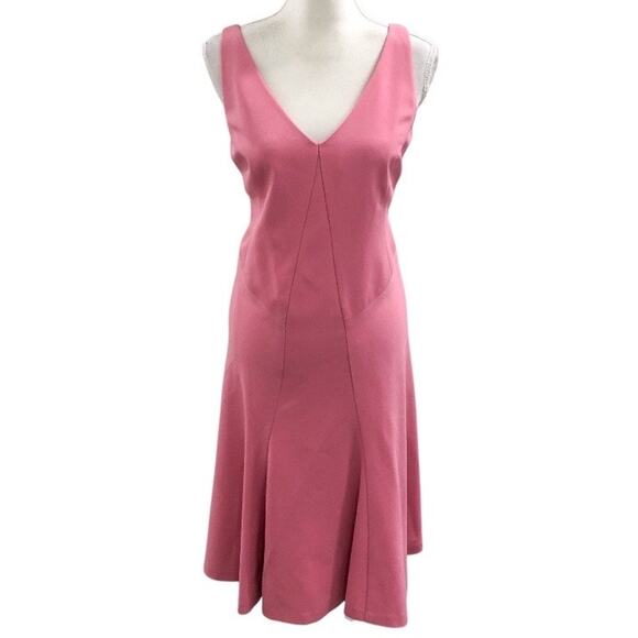 Bloomingdale's Dresses & Skirts - Bloomingdales Geranium Pink Midi Dress